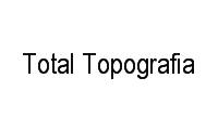 Logo Total Topografia