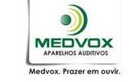 Logo Medvox Aparelhos Auditivos em Tijuca