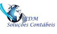 Logo EDM Soluções Contábeis em Penha