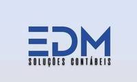 Logo EDM Soluções Contábeis em Penha
