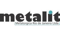 Logo Metalit Metalúrgica Rio de Janeiro em Pavuna