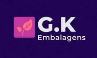 Logo G.K Embalagens em Vila São João