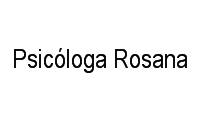 Logo Psicóloga Rosana em Campo Belo