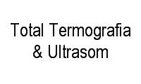 Logo Total Termografia & Ultrasom em Centro