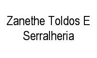 Logo Zanethe Toldos E Serralheria em Centro