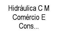 Logo Hidráulica C M Comércio E Conserto de Bombas em Guanabara