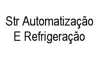 Logo Str Automatização E Refrigeração em Vila Londrina