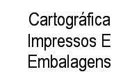 Logo Cartográfica Impressos E Embalagens em Catumbi