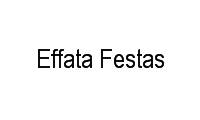 Logo Effata Festas em Vila Valqueire