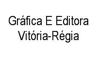 Logo Gráfica E Editora Vitória-Régia em São Geraldo