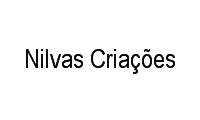 Logo Nilvas Criações em Centro