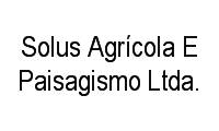 Logo Solus Agrícola E Paisagismo Ltda. em Várzea