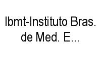Logo Ibmt-Instituto Bras. de Med. E Seg. do Trabalho em Setor Central