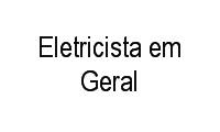 Logo Eletricista em Geral em Vila Rosa
