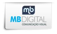 Logo Mb Digital Comunicação Visual em Cancelli