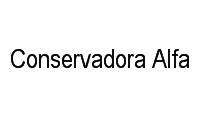 Logo Conservadora Alfa em Mantiqueira