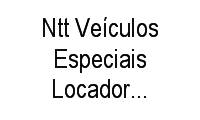 Logo Ntt Veículos Especiais Locadora E Turismo