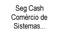 Logo Seg Cash Comércio de Sistemas de Segurança em Centro