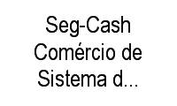 Logo Seg-Cash Comércio de Sistema de Segurança