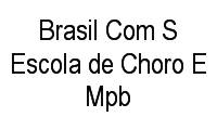 Logo Brasil Com S Escola de Choro E Mpb em Serra