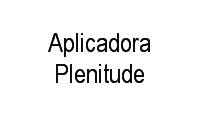 Logo Aplicadora Plenitude em Campos Elíseos