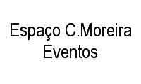 Logo Espaço C.Moreira Eventos