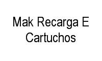 Logo Mak Recarga E Cartuchos em Jardim São Pedro