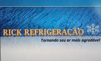 Logo Rick Refrigeração- conserto de ar condicionado em paraupebas em Lto Residencial Cidade Jardim