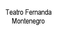 Logo Teatro Fernanda Montenegro em Batel