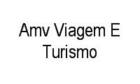 Logo Amv Viagem E Turismo