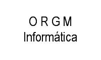 Logo O R G M Informática em Jardim Paquetá (Zona Sul)
