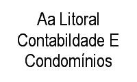 Logo Aa Litoral Contabildade E Condomínios em Meia Praia