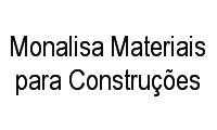 Logo Monalisa Materiais para Construções em Vila Maria