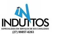 Logo INDUTTOS ENGENHARIA - Serviços de Gás Canalizado em Vitória e Região Metropolitana em Hélio Ferraz