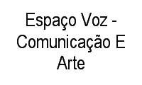 Logo Espaço Voz - Comunicação E Arte