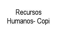 Logo Recursos Humanos- Copi em Tancredo Neves