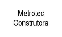 Logo Metrotec Construtora em Vila Nova de Colares