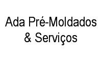 Logo Ada Pré-Moldados & Serviços em Pedra Mole