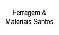 Logo Ferragem & Materiais Santos em Santa Teresa