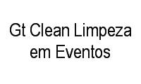 Logo Gt Clean Limpeza em Eventos em Barra da Tijuca