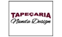 Logo Tapeçaria Nanda Design em Santa Terezinha