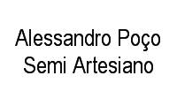 Logo Alessandro Poço Semi Artesiano em Tucumanzal