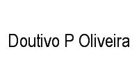 Logo Doutivo P Oliveira em Caiçaras