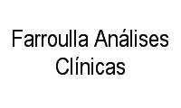 Logo Farroulla Análises Clínicas
