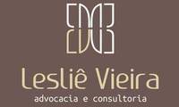Logo Lesliê Vieira - Advocacia e Consultoria em Aterrado