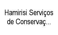 Logo Hamirisi Serviços de Conservação E Limpeza