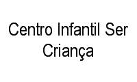Logo Centro Infantil Ser Criança
