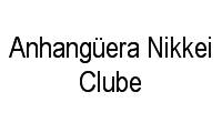 Logo Anhangüera Nikkei Clube em Lapa de Baixo