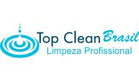 Logo TOP CLEAN BRASIL em Souza