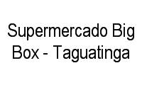 Logo Supermercado Big Box - Taguatinga